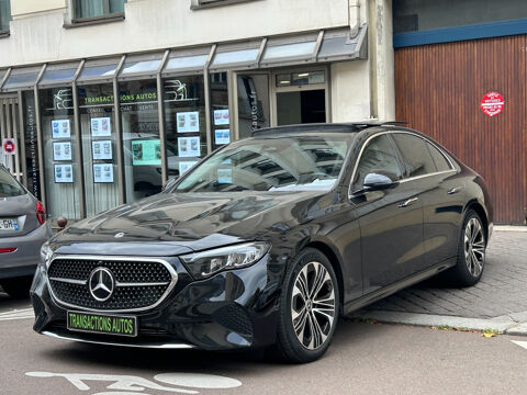 Annonce voiture Mercedes Classe E 41490 €