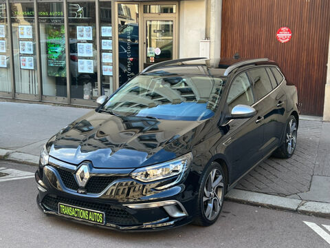 Renault Megane IV Estate M&eacute;gane IV Estate TCe 205 Energy EDC GT 2017 occasion Versailles 78000