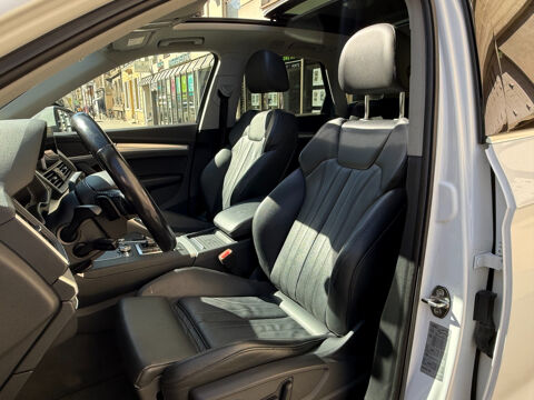 Q5 2.0 TDI 190 S tronic 7 Quattro Design Luxe 2018 occasion 78000 Versailles