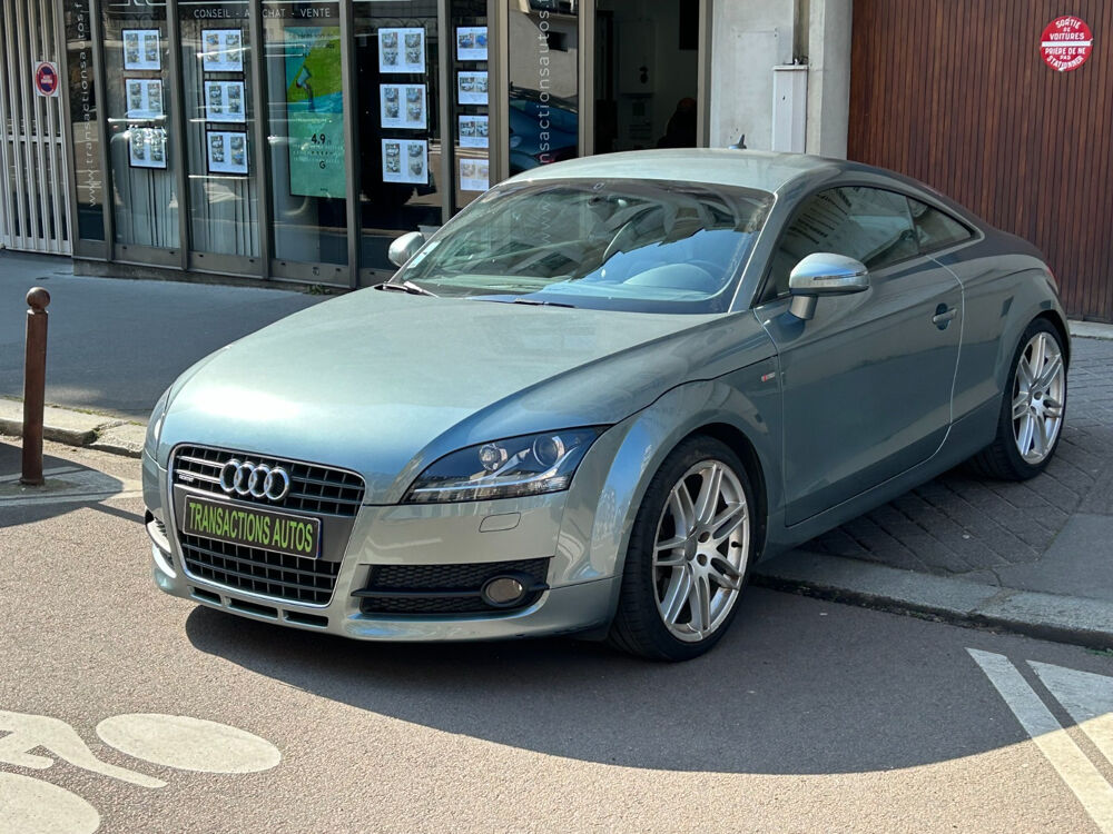TT Coup&eacute; 2.0 TDI 170 DPF Quattro S line 2008 occasion 78000 Versailles