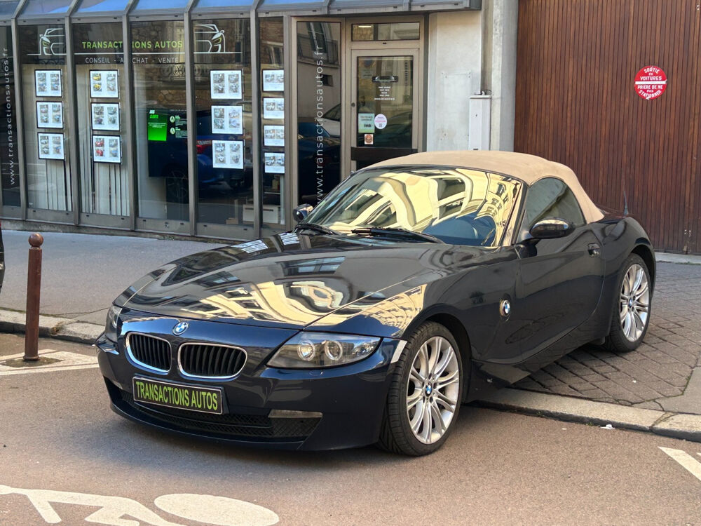 Z4 Roadster 2.0i 150 2006 occasion 78000 Versailles