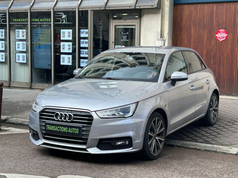 Audi A1 Sportback 1.6 TDI 116 S tronic 7 Ambition Luxe 2015 occasion Versailles 78000