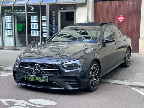 Mercedes Classe E 220 d 9G-Tronic AMG Line 2020 occasion Versailles 78000