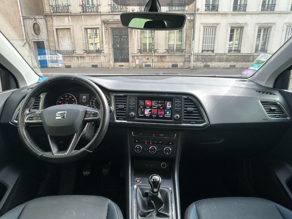 Ateca 1.4 EcoTSI 150 ch ACT Start/Stop Style 2017 occasion 78000 Versailles