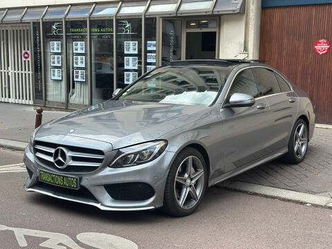 Mercedes Classe C 220 d Sportline 7G-Tronic A 2016 occasion Versailles 78000