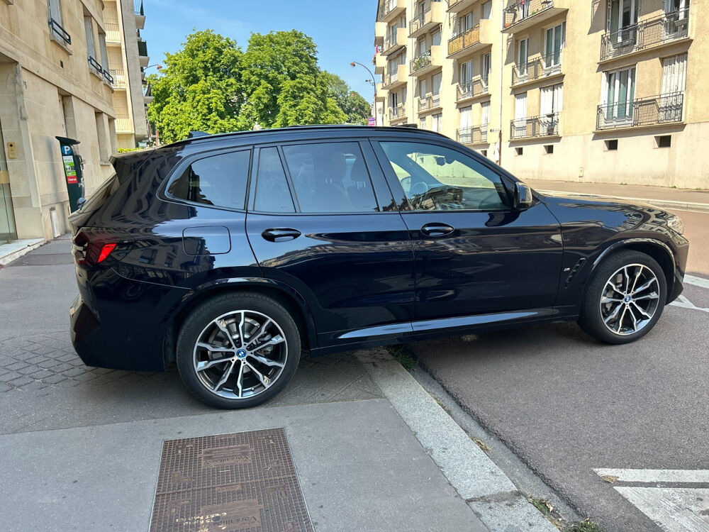 X3 xDrive 30e 292ch BVA8 M Sport 2023 occasion 78000 Versailles
