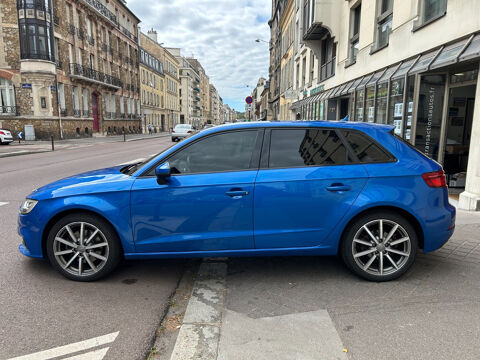 A3 Sportback 2.0 TFSI 190 S tronic 7 Design Luxe 2018 occasion 78000 Versailles