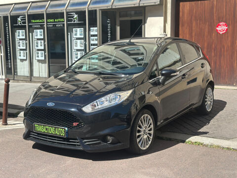 Ford Fiesta 1.6 TDCi 95 FAP Titanium 2013 occasion Versailles 78000