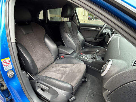 A3 Sportback 2.0 TFSI 190 S tronic 7 Design Luxe 2018 occasion 78000 Versailles