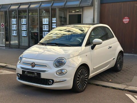 Fiat 500 SERIE 6 1.2 69 Ch LOUNGE TOIT PANORAMIQU