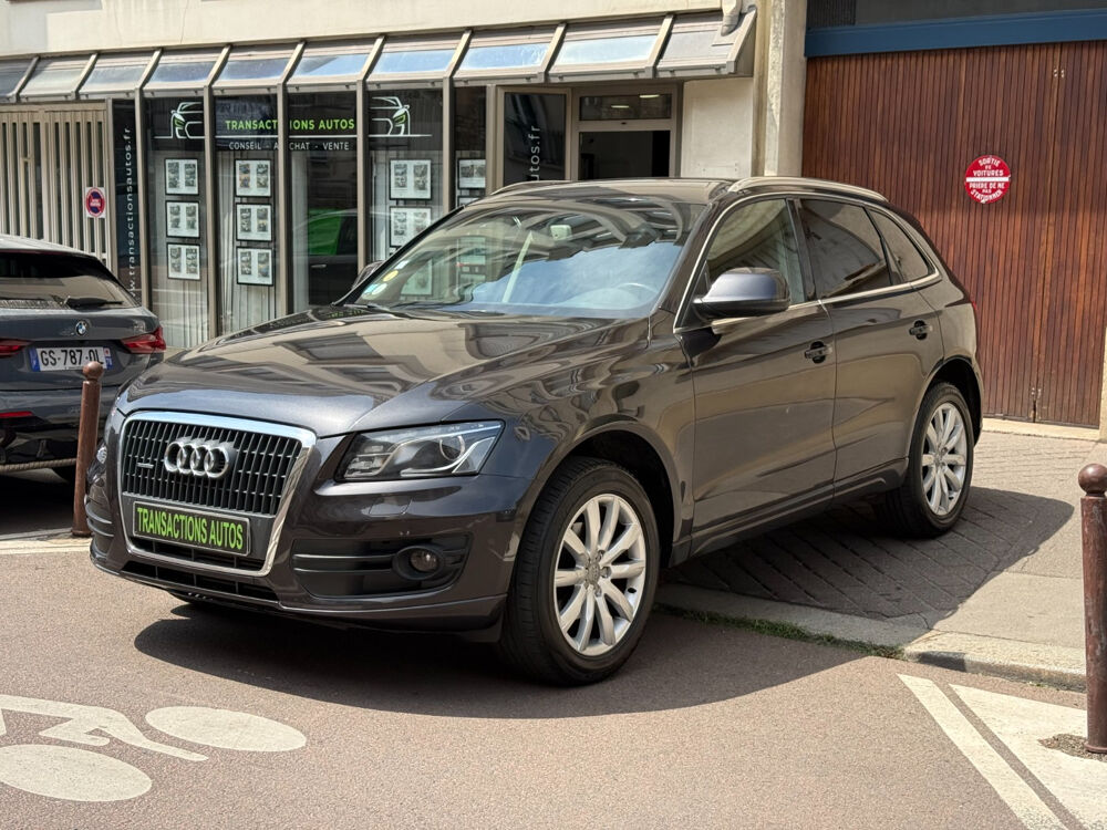 Q5 2.0 TDI 170 DPF Quattro Avus S tronic 7 2010 occasion 78000 Versailles