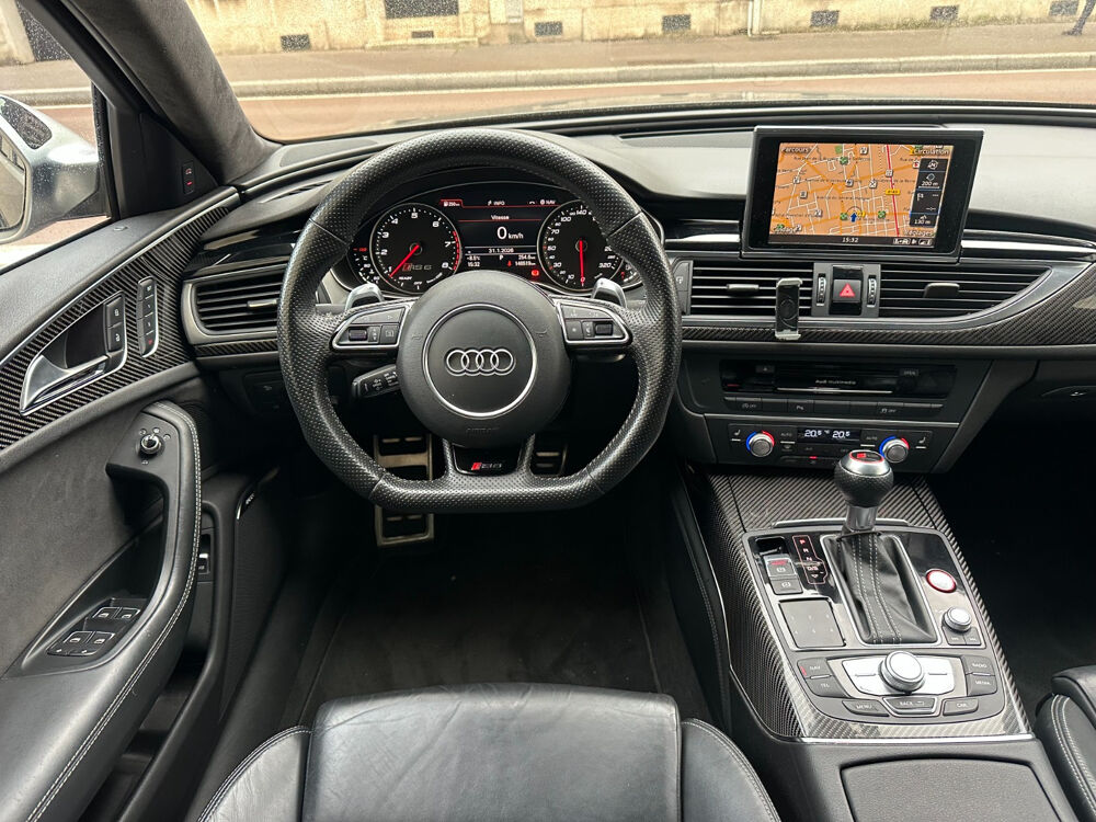 RS6 Avant V8 4.0 TFSI 560 Quattro Tiptronic 8 2016 occasion 78000 Versailles