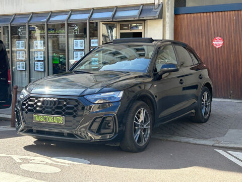 Q5 35 TDI 163 S tronic 7 S line 2022 occasion 78000 Versailles