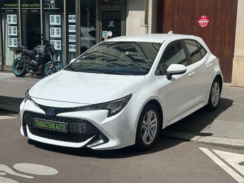 Corolla Hybride 122h Dynamic 2022 occasion 78000 Versailles