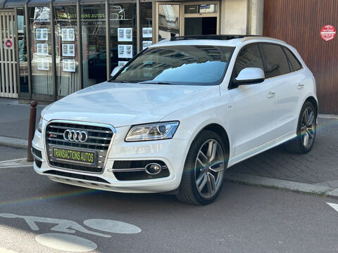 Audi SQ5 V6 3.0 BiTDI 313 Quattro Tiptronic 8 2015 occasion Versailles 78000