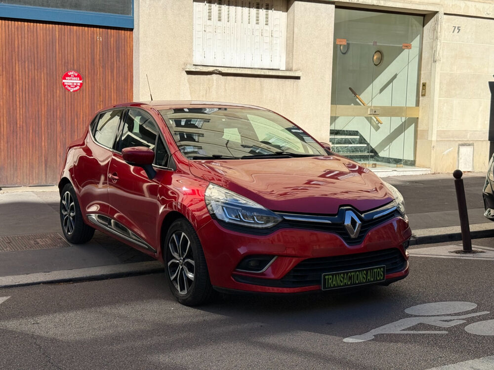 Clio IV Clio TCe 90 Intens 2018 occasion 78000 Versailles