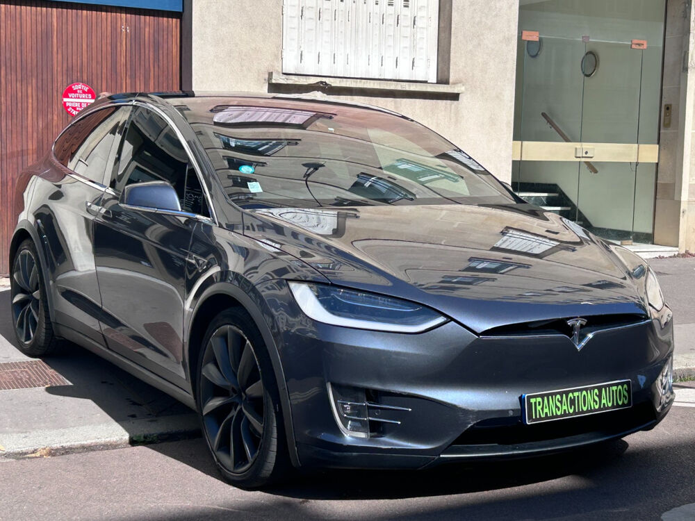 Model X MODEL X 90D Dual Motor 2016 occasion 78000 Versailles