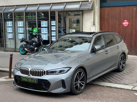 BMW S&eacute;rie 3 Touring 320d xDrive 190 ch BVA8 M Sport 2024 occasion Versailles 78000