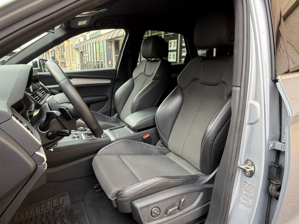 Q5 55 TFSI e 367 S tronic 7 Quattro S line 2020 occasion 78000 Versailles