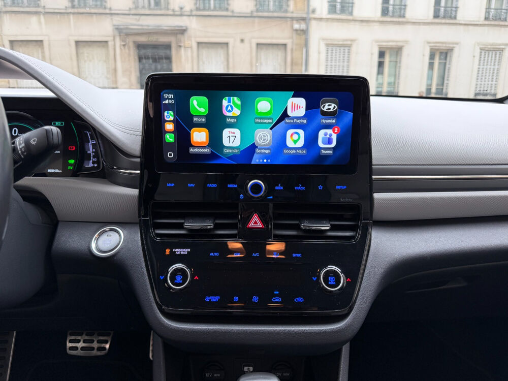 Ioniq Hybrid 141 ch Executive 2021 occasion 78000 Versailles