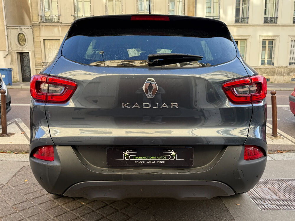Kadjar TCe 130 Energy Intens EDC 2016 occasion 78000 Versailles