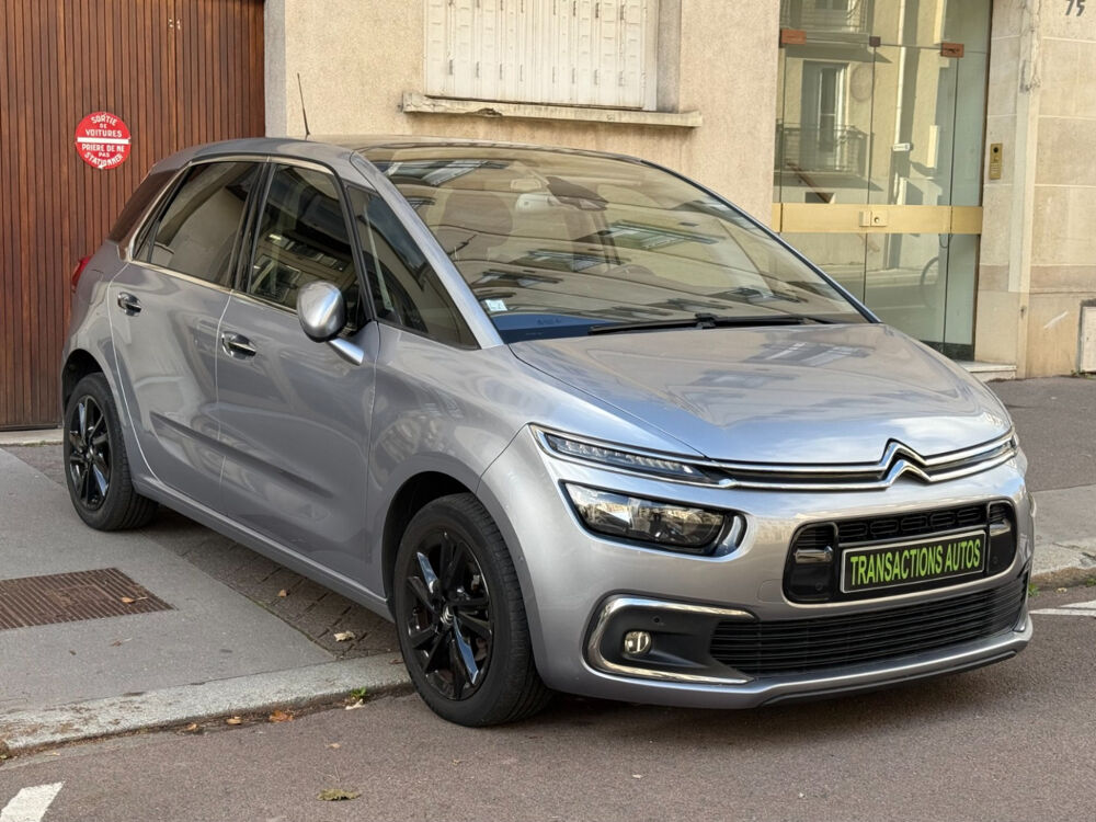 C4 Picasso PureTech 130 S&S EAT6 Shine 2017 occasion 78000 Versailles