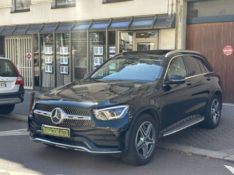 Mercedes Classe GLC GLC 300 e EQ POWER 9G-Tronic 4Matic AMG Line 2020 occasion Versailles 78000