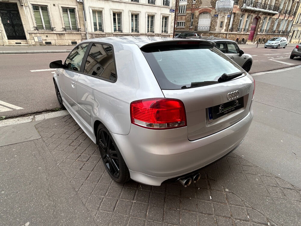 S3 2.0 TFSI Quattro 2007 occasion 78000 Versailles