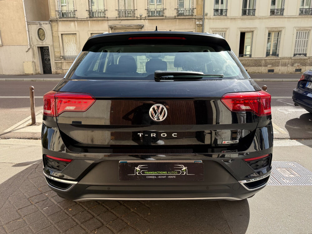 T-ROC T-Roc 2.0 TDI 150 Start/Stop DSG7 4Motion Lounge Business 2020 occasion 78000 Versailles