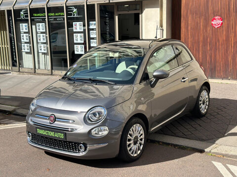 Fiat 500 SERIE 3 1.2 69 ch LOUNGE TOIT PANORAMIQU