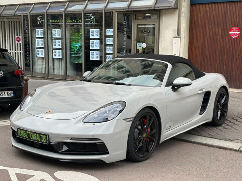 Porsche Boxster 718 2.5i GTS 365 ch PDK 2018 occasion Versailles 78000