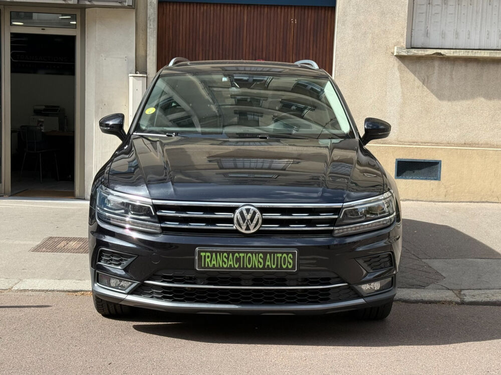 Tiguan Allspace 2.0 TDI 190 DSG7 4Motion Carat Exclusive 2018 occasion 78000 Versailles