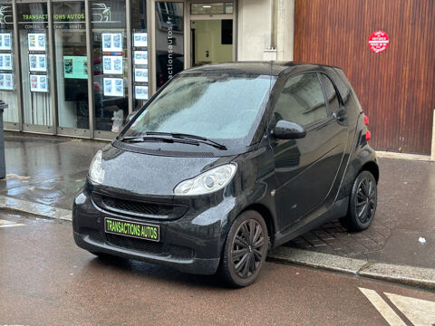 Smart ForTwo 1.0 MHD 61 ch PURE 2012 occasion Versailles 78000