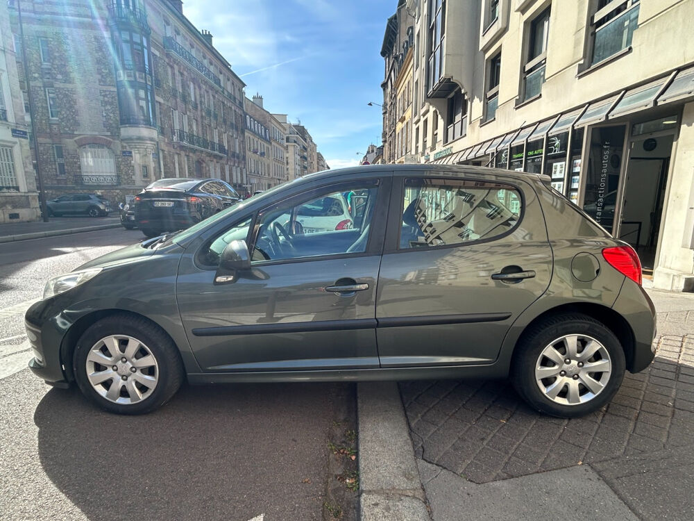 207 1.4i 90 ch 2009 occasion 78000 Versailles