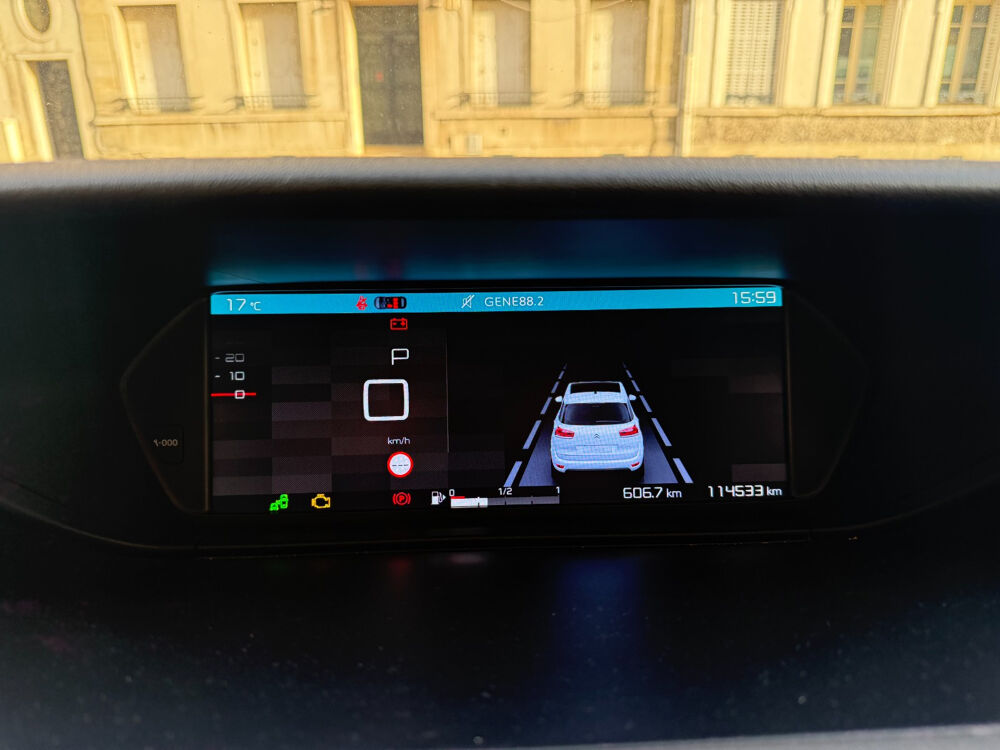 C4 Picasso PureTech 130 S&S EAT6 Shine 2017 occasion 78000 Versailles