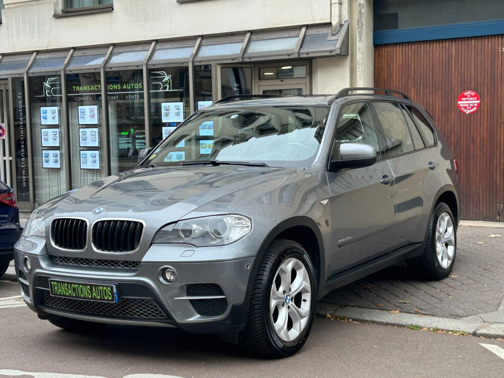 X5 xDrive30d 245ch Luxe A 2013 occasion 78000 Versailles