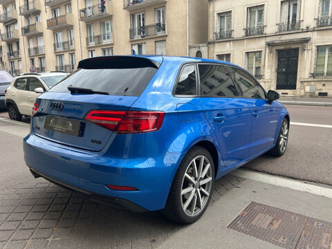 A3 Sportback 2.0 TFSI 190 S tronic 7 Design Luxe 2018 occasion 78000 Versailles