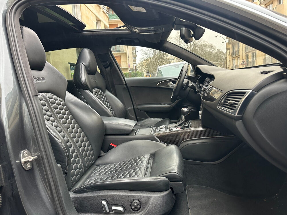 RS6 Avant V8 4.0 TFSI 560 Quattro Tiptronic 8 2016 occasion 78000 Versailles