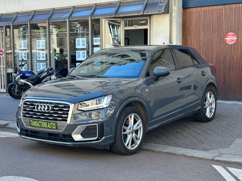 Q2 40 TFSI 190 S tronic 7 Quattro S Line 2018 occasion 78000 Versailles