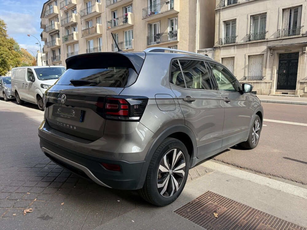 T-Cross 1.0 TSI 115 Start/Stop BVM6 Carat 2020 occasion 78000 Versailles