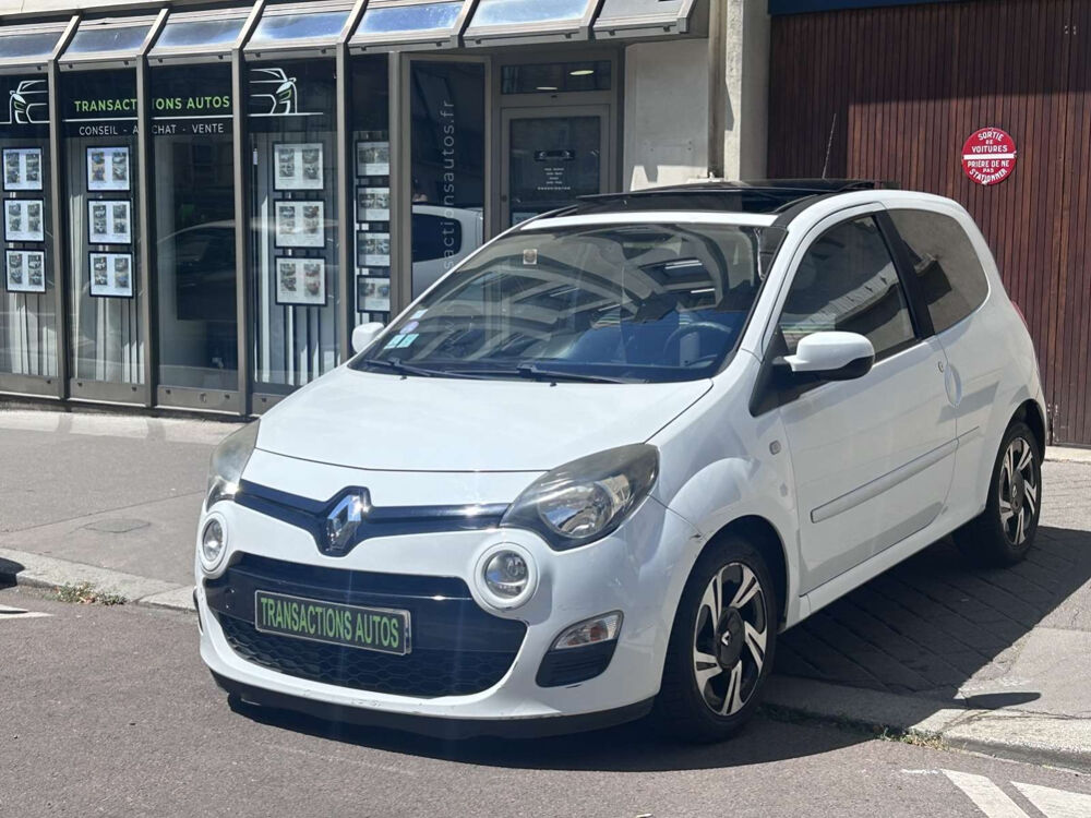 Twingo II 1.2 LEV 16v 75 eco2 Purple 2013 occasion 78000 Versailles