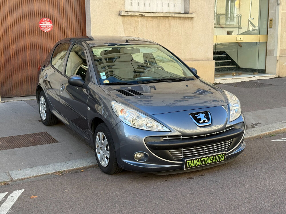 206 + 1.4 HDi 70ch BLUE LION Urban 2010 occasion 78000 Versailles