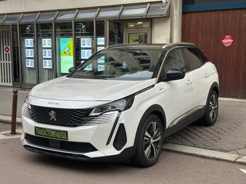 Peugeot 3008 Hybrid 225 e-EAT8 GT Pack 2021 occasion Versailles 78000