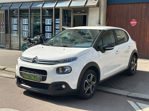 Citro&euml;n C3 SOCIETE BLUEHDI 75 S&S FEEL 2018 occasion Versailles 78000