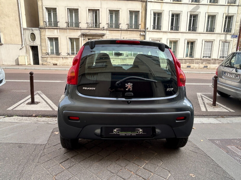 107 1.0e 12V 68ch BLUE LION Trendy 2011 occasion 78000 Versailles