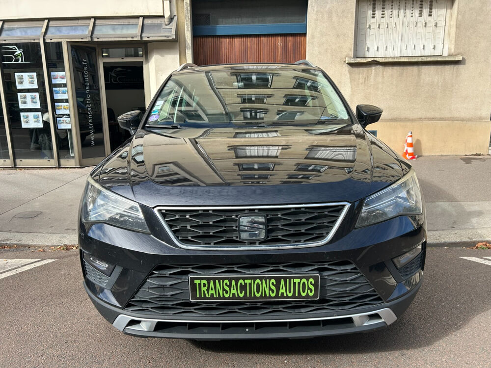 Ateca 1.4 EcoTSI 150 ch ACT Start/Stop Style 2017 occasion 78000 Versailles