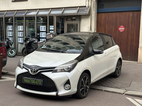 Toyota yaris LCA 2016 1.3 VVT-I 100 Ch COLLECTION CAM