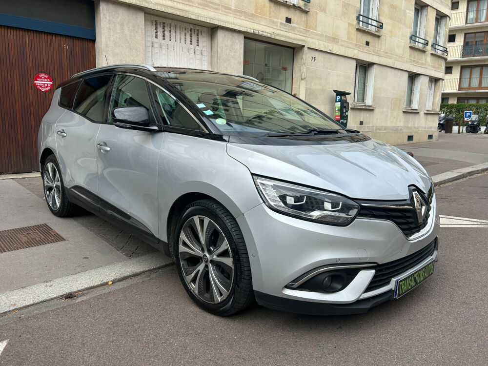 Sc&eacute;nic 1.6 INTENS 2017 occasion 78000 Versailles