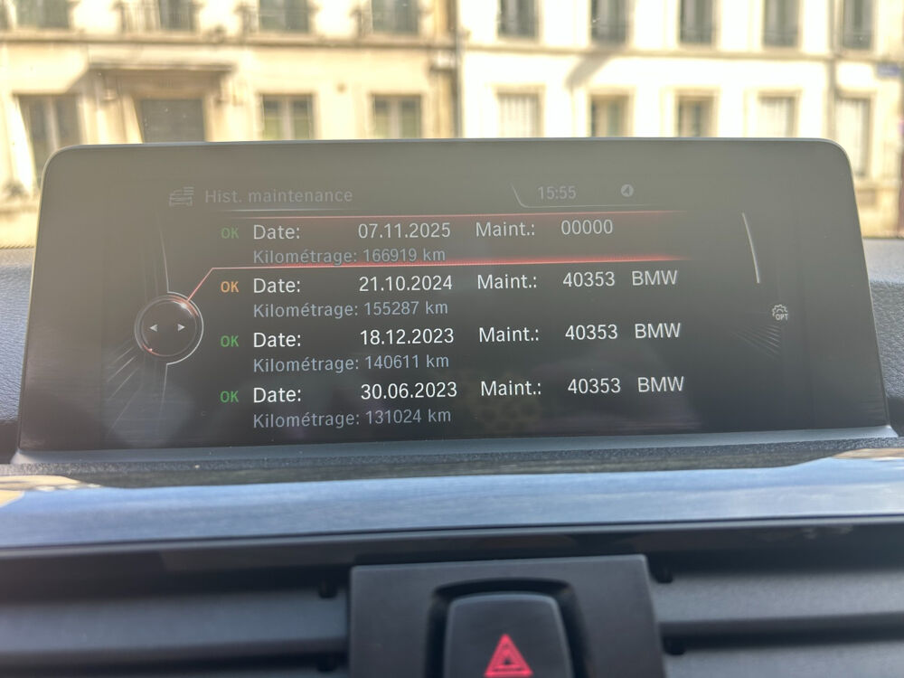 S&eacute;rie 4 Coup&eacute; 420i 184 ch Luxury 2014 occasion 78000 Versailles