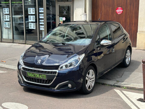 Peugeot 208 SIGNATURE 82 ch ENTRETIEN A JOUR APPLE C